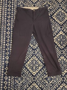 Ralph Lauren Black Mens Chino Trousers